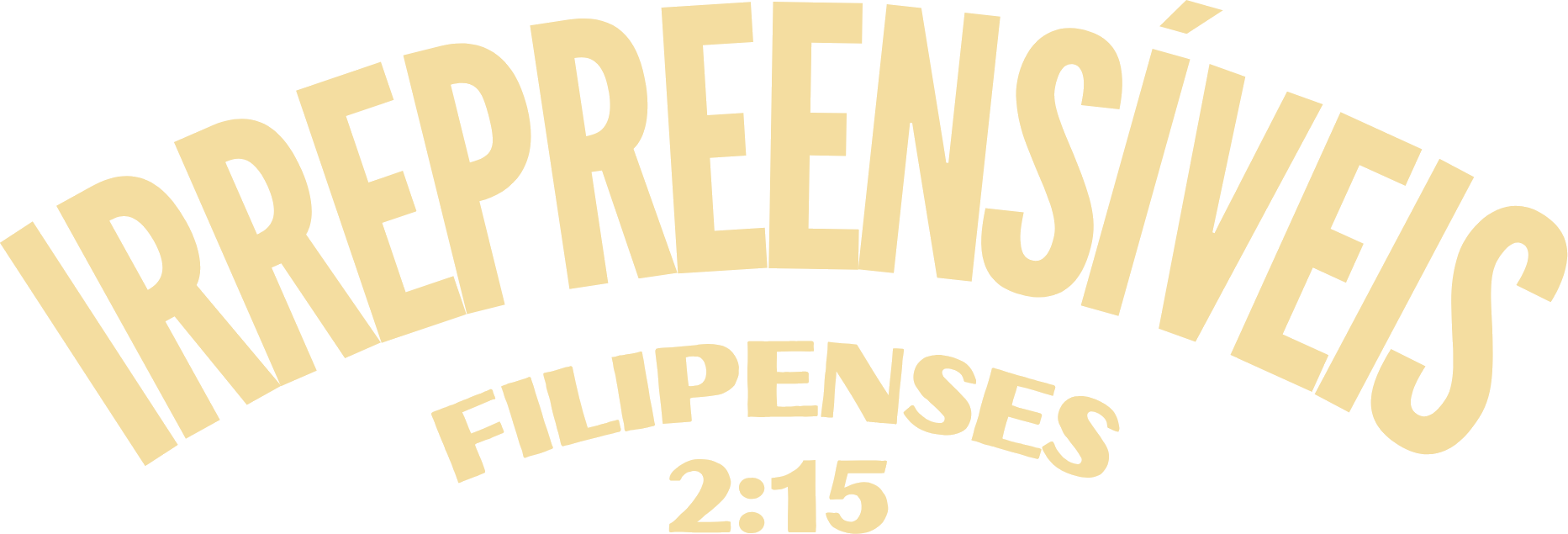 Irrepreensíveis — Filipenses 2:15
